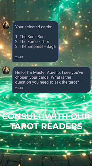 Feng Shui Tarot Screenshot 2