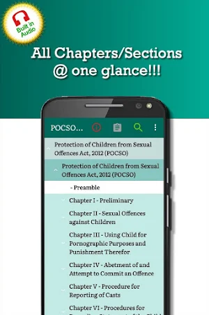 POCSO: Protection of Children from Sexual Offences Screenshot 1