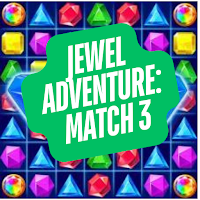 Jewel Adventure: Match 3