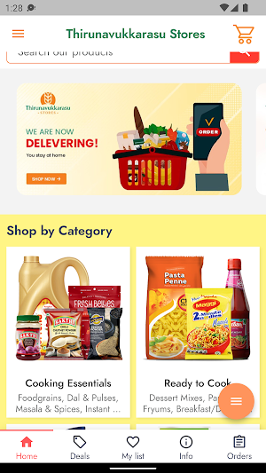 Thirunavukkarasu Stores Screenshot 0