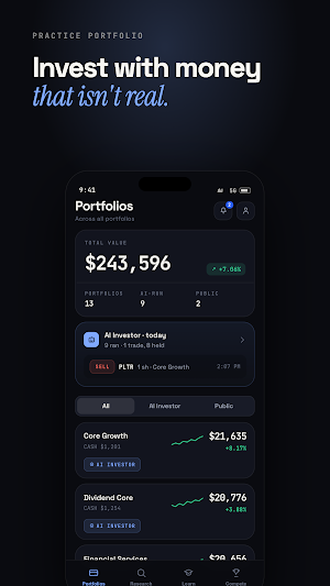 Investors Lab Screenshot 0