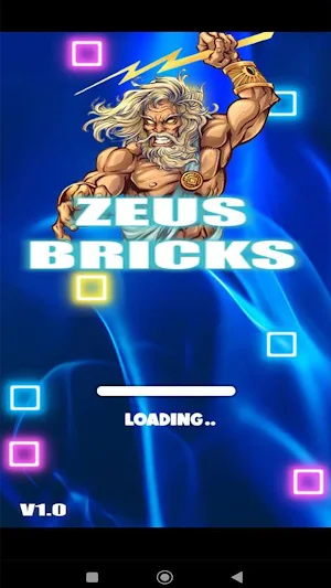 25kbet Golden Zeus Bricks Screenshot 2