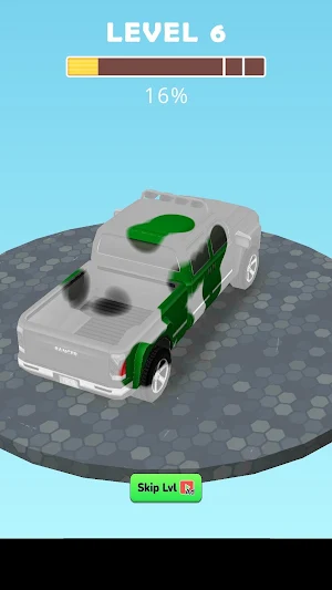 Color the Transport Screenshot 0