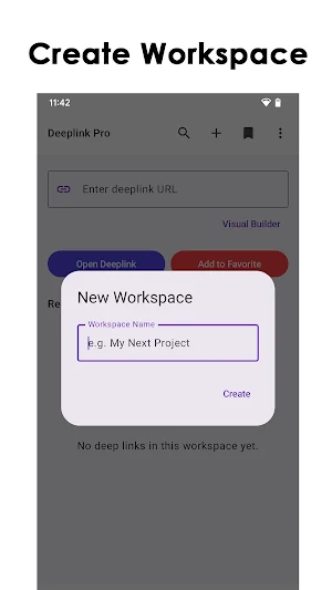 Deeplink Pro: URL Testing Tool Screenshot 1