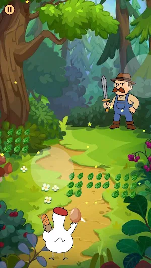 Egg Flinger Goose Screenshot 1