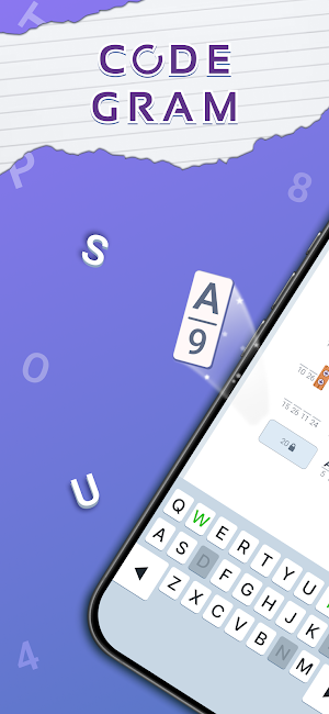 Codegram: Word Puzzles Screenshot 0