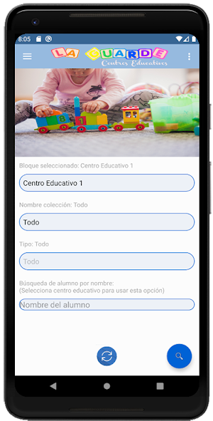 Centros Educativos Screenshot 1