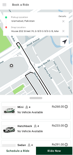 RoDrive Taxi App Screenshot 0
