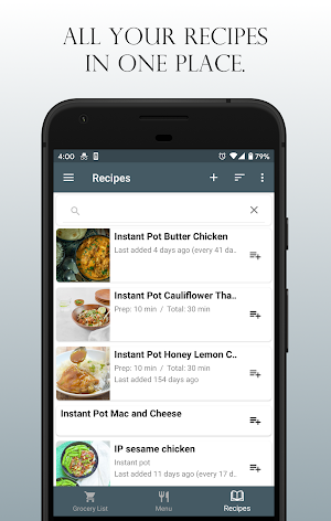 Grocery Pro Screenshot 1