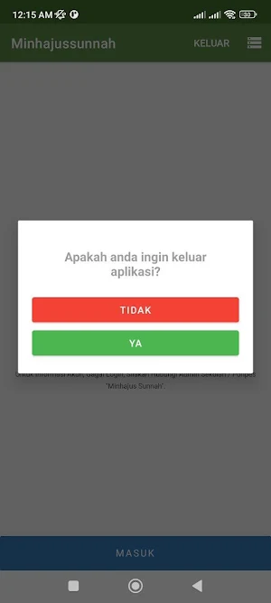 Minhajus Sunnah Screenshot 3