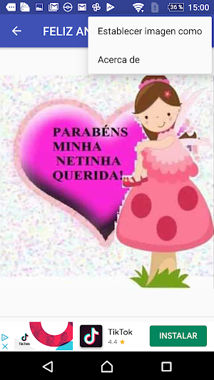 FELIZ ANIVERSÁRIO, QUERIDA NETA Screenshot 3