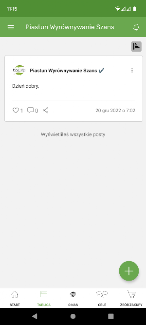 Fundacja Piastun Screenshot 2