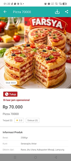 Serawajitu Antar Screenshot 0