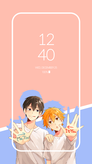 Haikyuu Anime HD Wallpaper Screenshot 2