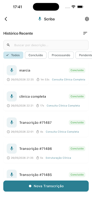 TribeMD AI Center Screenshot 2
