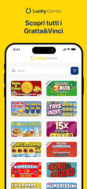 Lucky Gratta e Vinci Screenshot 1