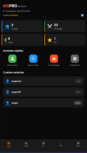 MSPro Mobile DB Manager Screenshot 2