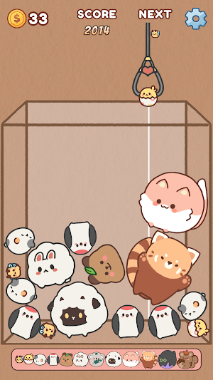 Plushie Drop 2048: Suika-like Screenshot 3