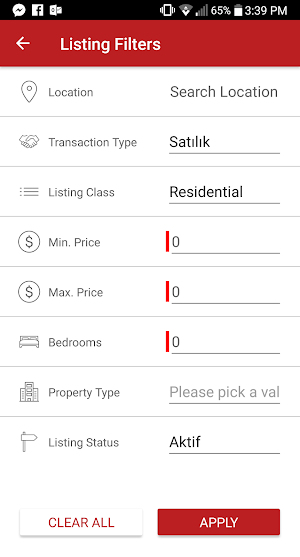 KW Control Panel Screenshot 1