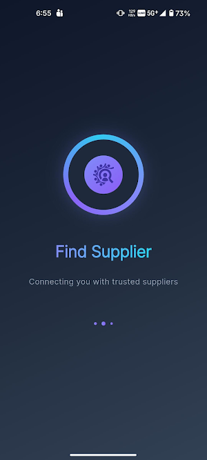Find supplier Screenshot 0