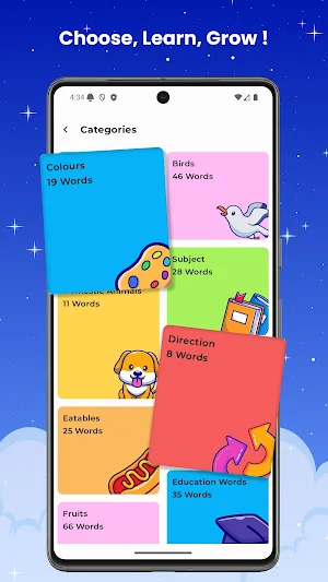 Learn English Through Persian Screenshot 1