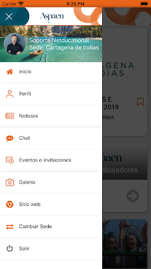 Aspaen Cartagena Screenshot 3