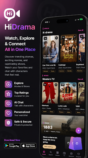 HI TV®️ - Drama Movies Show Tv Screenshot 3