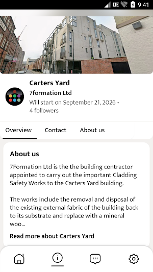7F SiteConnect Screenshot 1