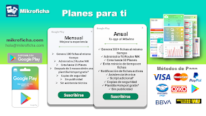 MikroFicha Screenshot 0