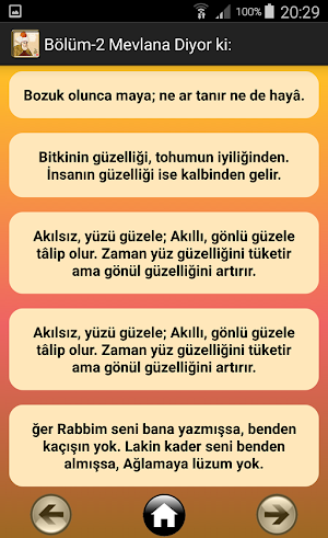 Mevlana'dan Veciz Sözler Screenshot 2