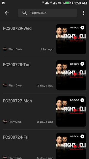 Greece Podcast Screenshot 3