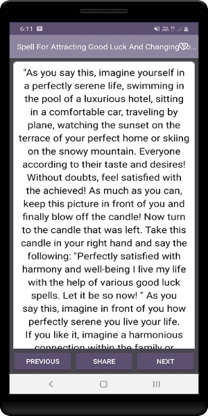 Change Your Life Spells Screenshot 1