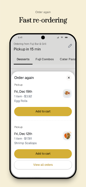 Fuji Bar & Grill Screenshot 3