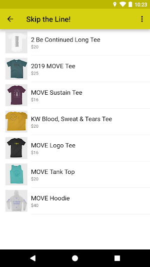 CIY MOVE Screenshot 3