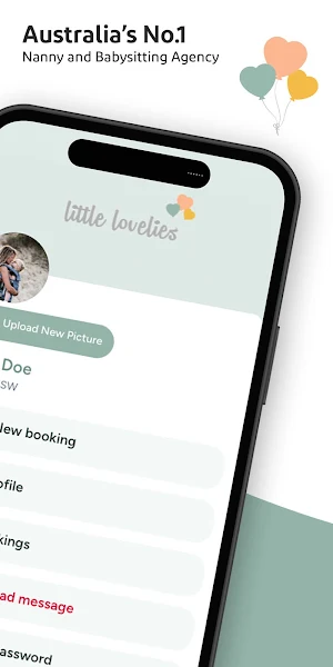 Little Lovelies Nanny Agency Screenshot 1