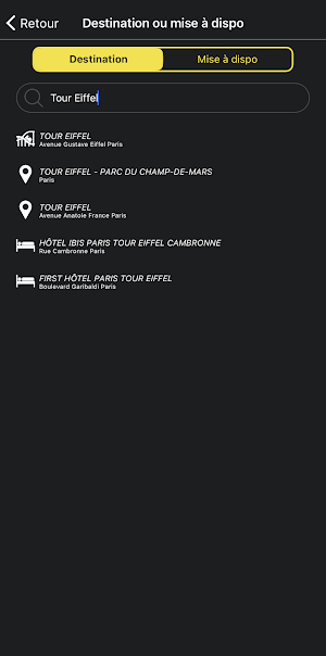SAFE-DRIVE-PRESTIGE Screenshot 1