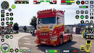 US Euro Truck Driving Games 3d Screenshot 3