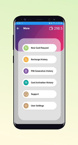 iTel Agent App Screenshot 3