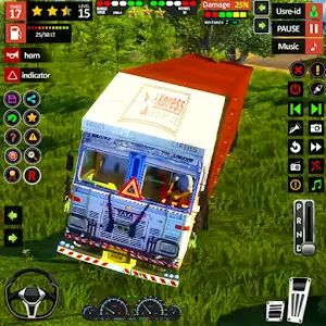 Indian Truck Driving 3D Games Screenshot 0