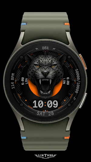 Beast Watch Face 102 Screenshot 2