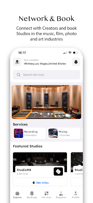StudioM8 Screenshot 0