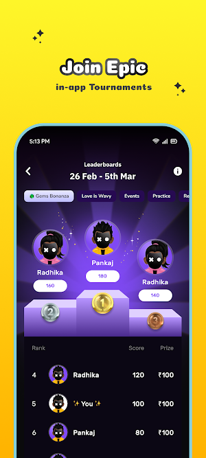 YapClub Screenshot 2