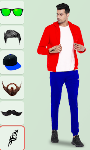 Men Sweatshirt - Photo Suit Screenshot 1
