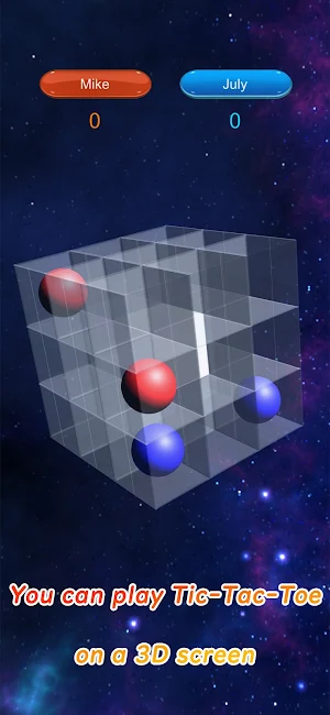 Tic-Tac-Toe 3x3x3 Screenshot 0