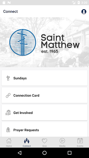 Saint Matthew Lutheran Church Screenshot 1