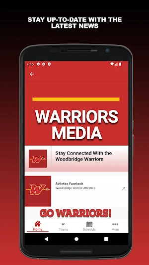 Woodbridge Warrior Athletics Screenshot 3