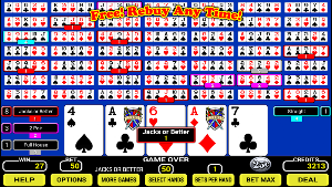 Fifty Play Poker - Free! Screenshot 0
