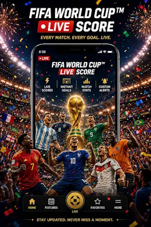Live Football TV; World Cup 26 Screenshot 0