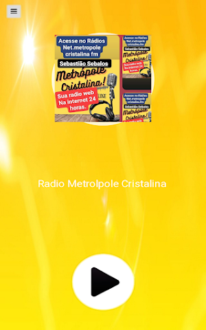 Radio Metrolpole Cristalina Screenshot 1