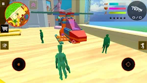 Army Men Toy Squad Survival War Shooting Screenshot 3